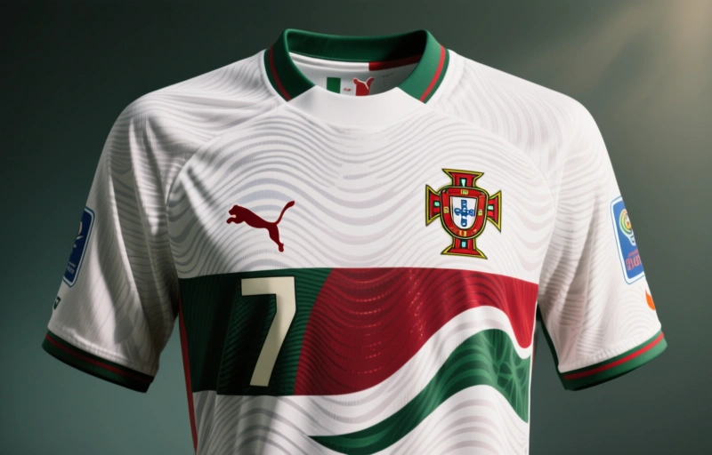 Visual representation of PUMA Reveals Portugal's 2026 World Cup Jersey with Wave Design