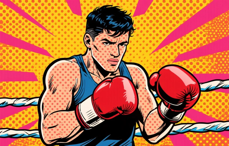 Representaci贸n visual de Mike Tyson lanza torneo en Las Vegas para salvar el boxeo amateur