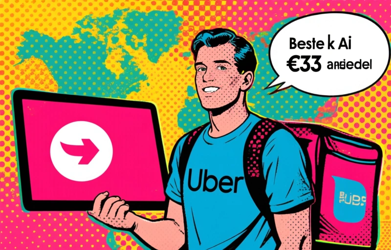 Uber biedt €33 per aandeel voor overname Delivery Hero