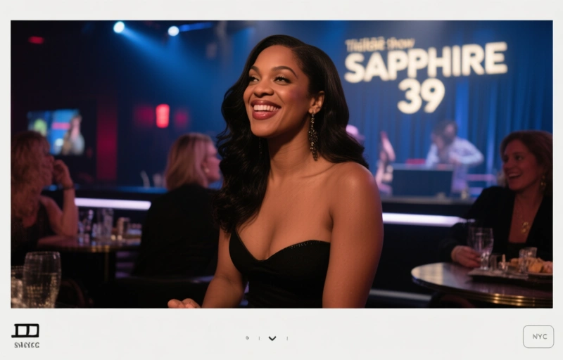 Tiffani Madison: Heiße Show im Sapphire 39 NYC