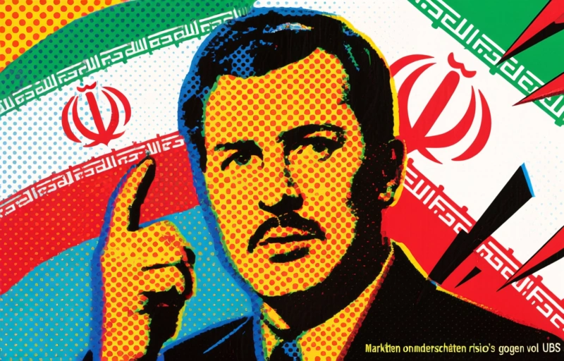 Iran-conflict dreigt: markten onderschatten risico's volgens UBS