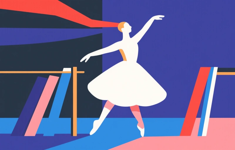 Visual representation of Jessica Lang's New Ballet Inspired by Ninette de Valois Poems