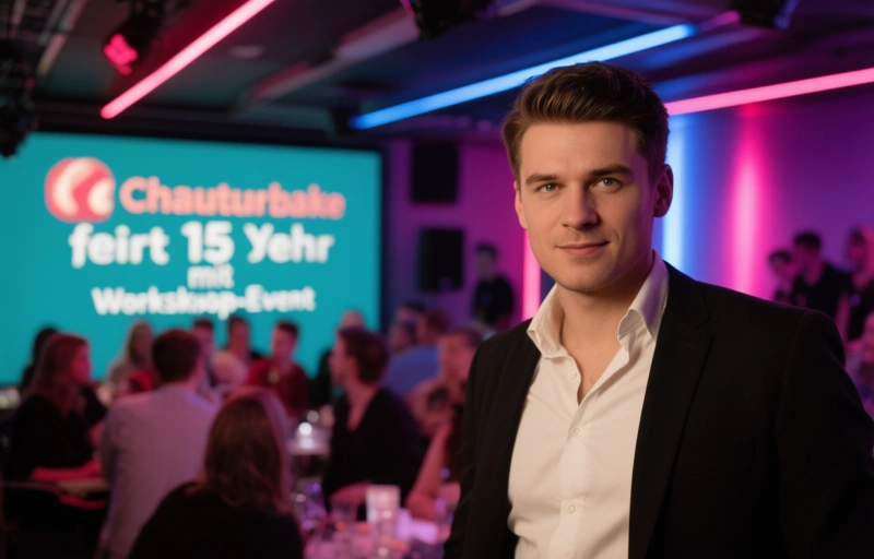 Visuelle Darstellung von Chaturbate feiert 15 Jahre mit virtuellem Workshop-Event