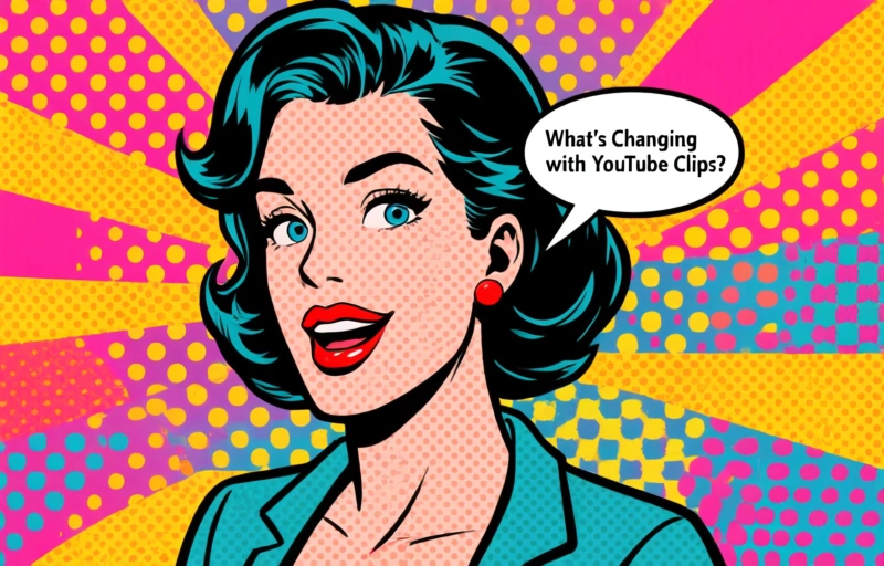 Visual representation of YouTube Revamps Clips