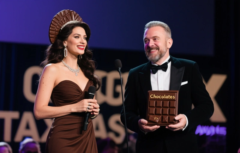 Visuelle Darstellung von Chocolate Goddess & Ivan moderieren die Urban X Awards 2026