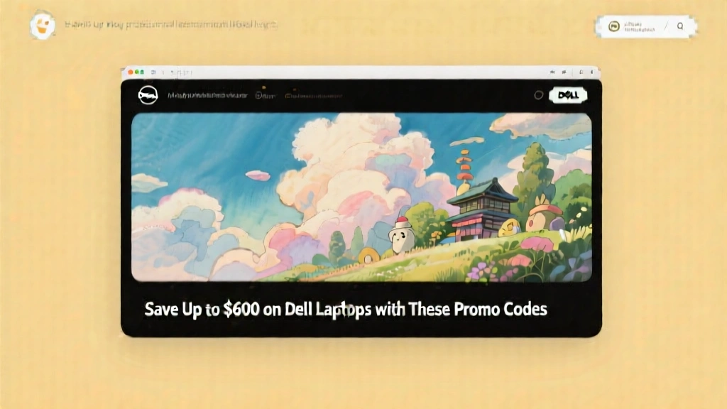 Save Up to $600 on Dell Laptops with These Promo Codes