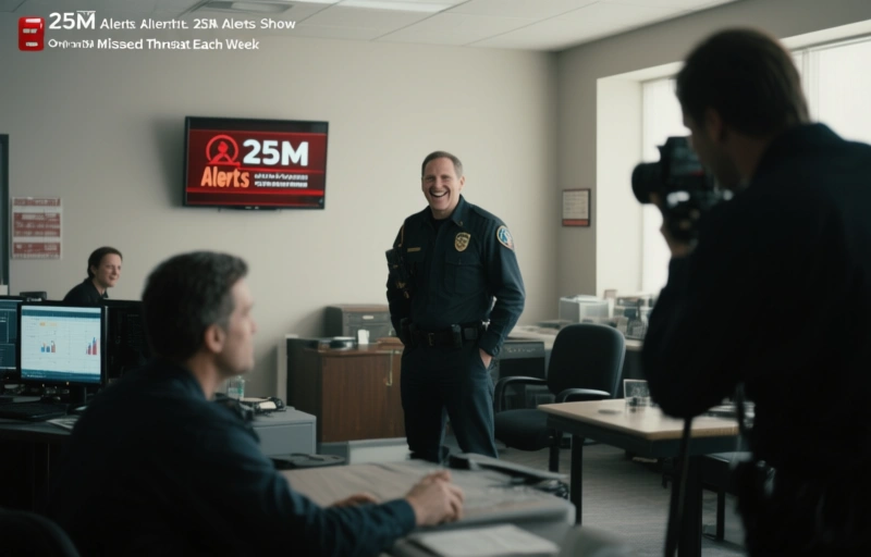 25M Alerts Show One Missed Threat Each Week