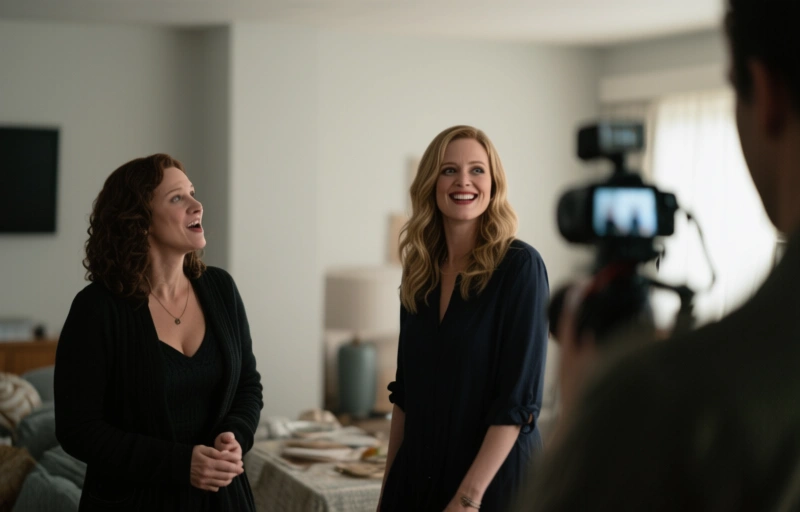 Brittany Andrews Dominates Cherie DeVille in New Scene