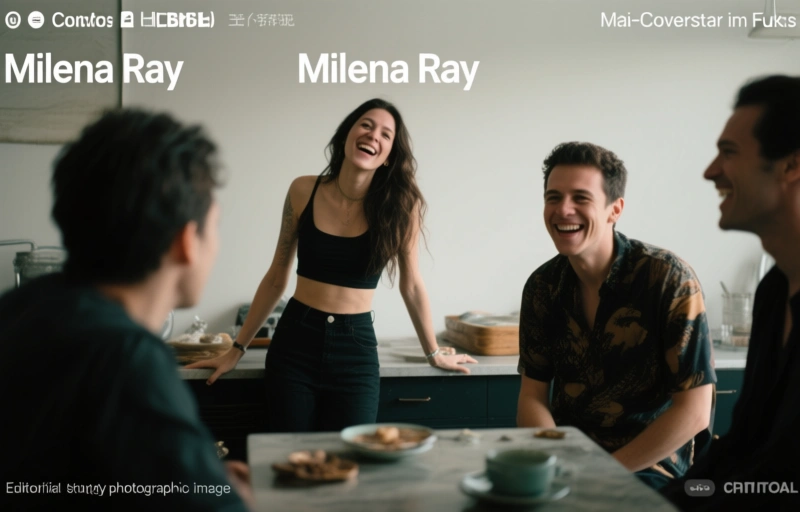 Milena Ray: Hustlers Mai-Coverstar im Fokus