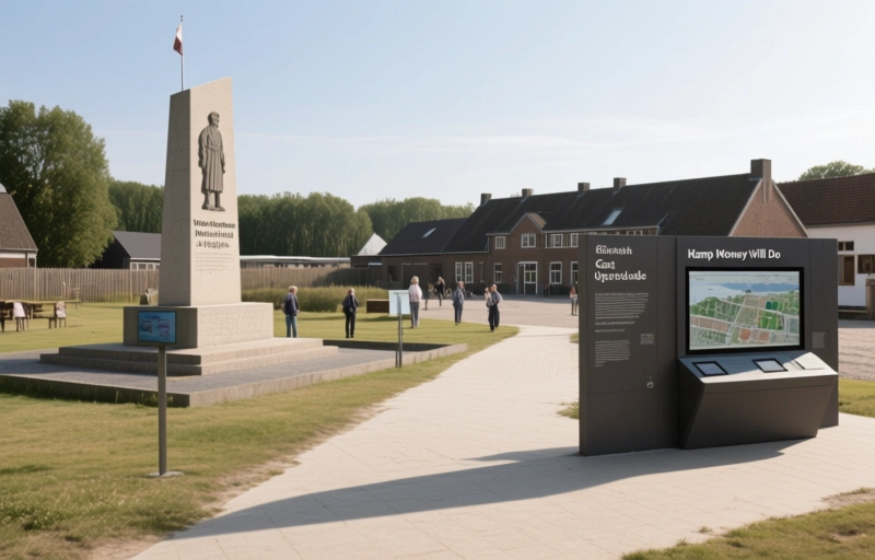 Visual representation of Kamp Westerbork Memorial Gets Major Upgrade