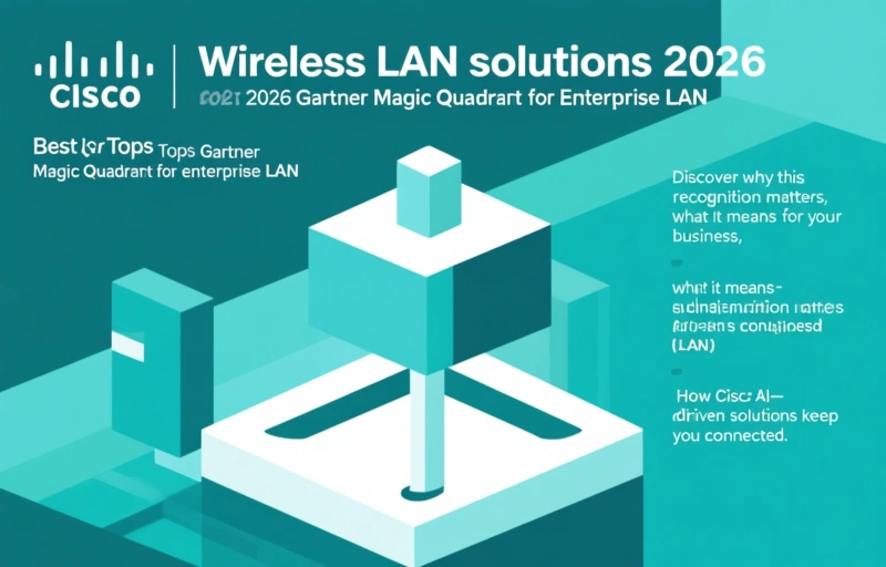 Cisco Tops 2026 Gartner Magic Quadrant for Enterprise LAN