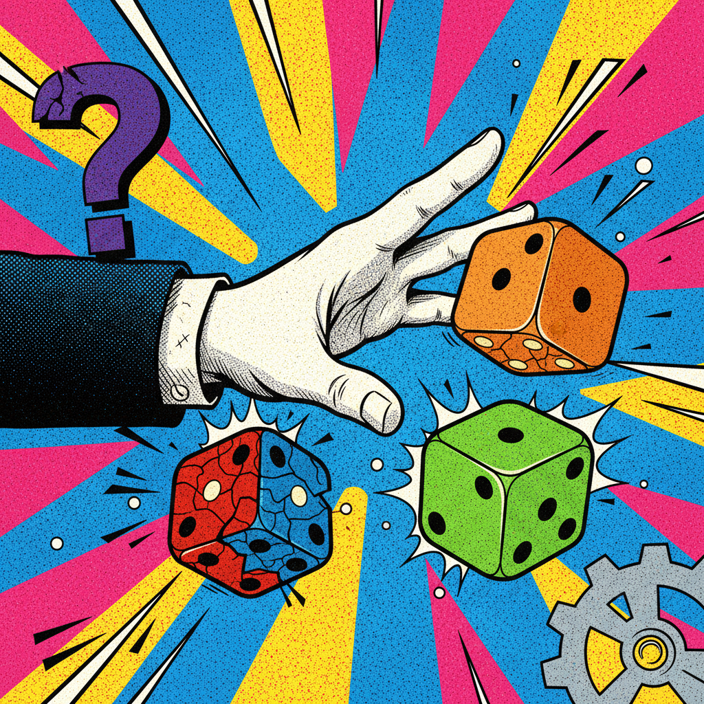 Miksi kasinot vaihtavat noppia? Todellinen syy uskomusten takana