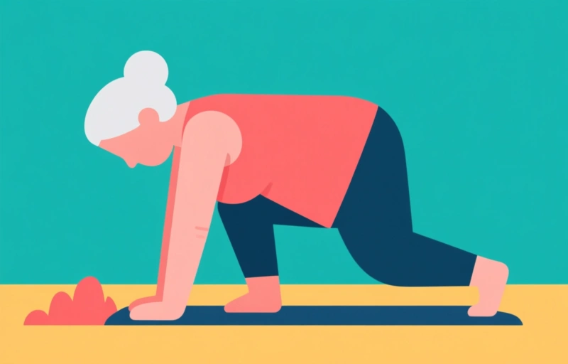 Simple Exercises to Prevent Falls in Older Women