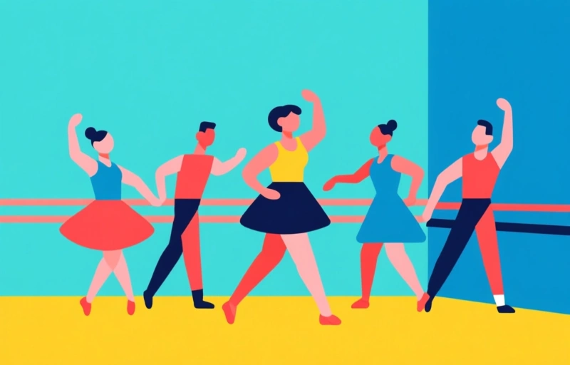 Visual representation of Simple Exercises to Prevent Falls in Older Women