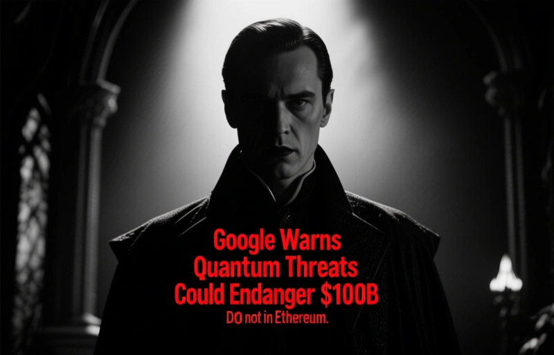 Google Warns Quantum Threats Could Endanger $100B in Ethereum