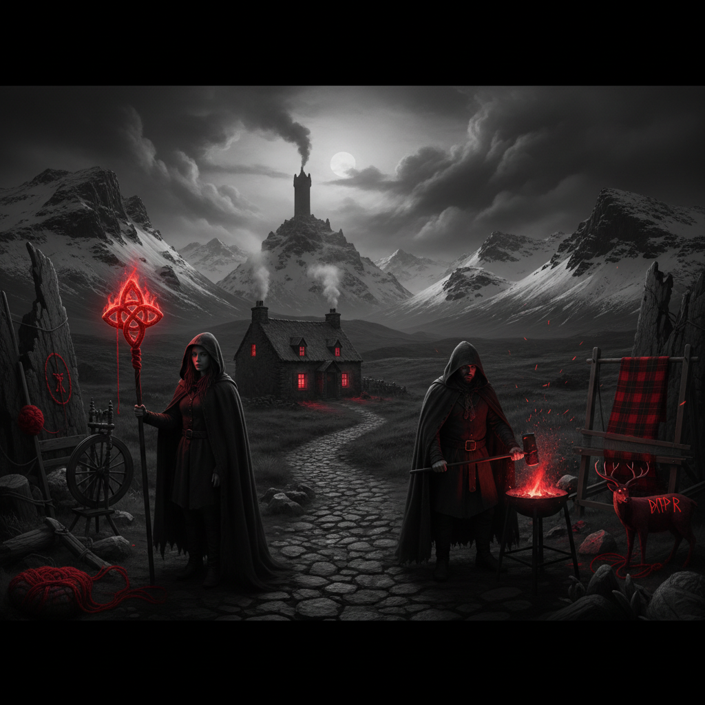 Winter Guardians of Skye: Keeping Island Craft Traditions Alive