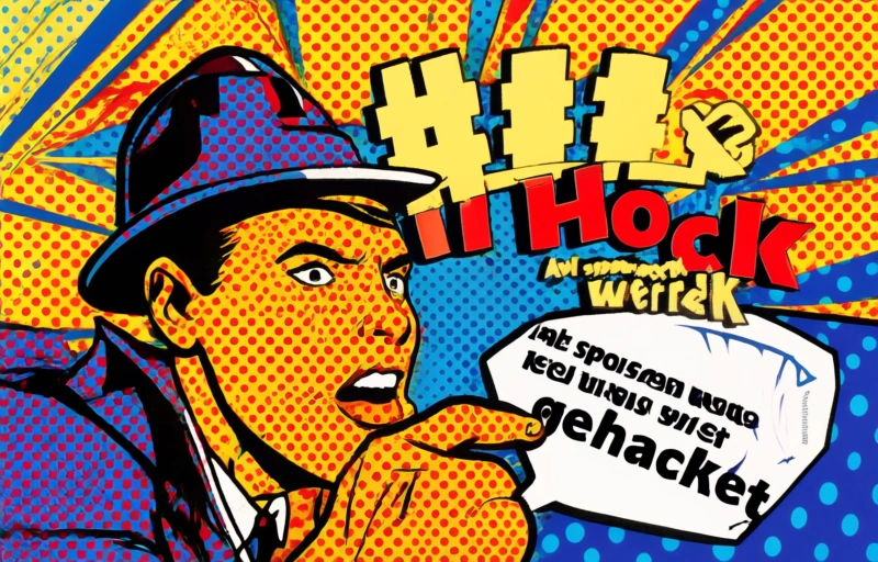 Visuele weergave van Instagram-hack via Meta AI