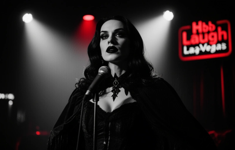 Новый комедийный клуб Laugh Factory в Лас-Вегасе