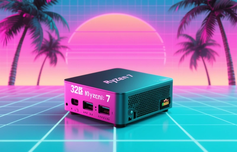Ryzen 7 Mini PC with 32GB DDR5 RAM: Unbeatable $378 Deal