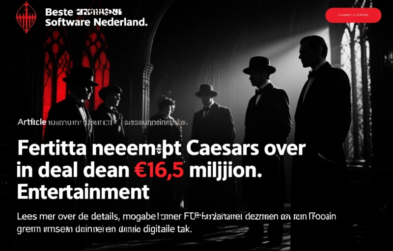 Fertitta neemt Caesars over in deal van €16,5 miljard