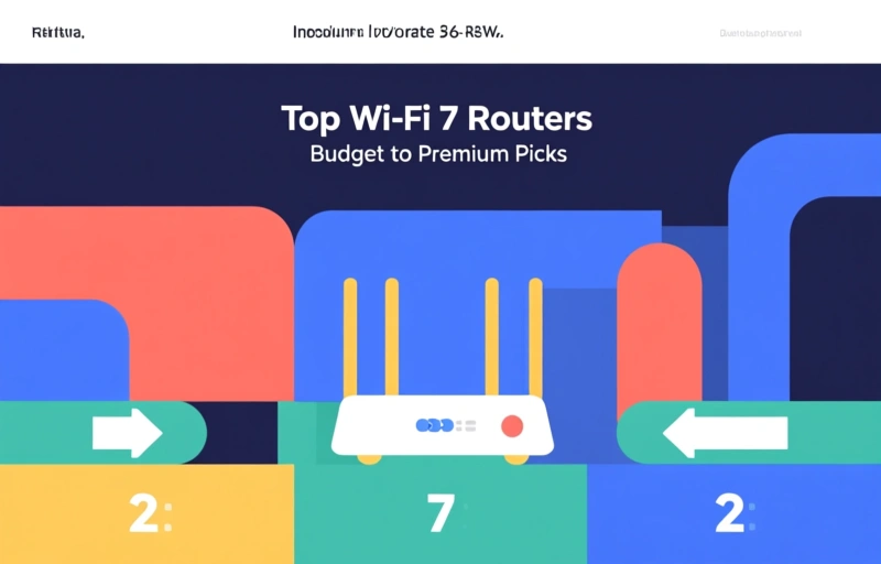 Top Wi-Fi 7 Routers of 2026: Budget to Premium Picks