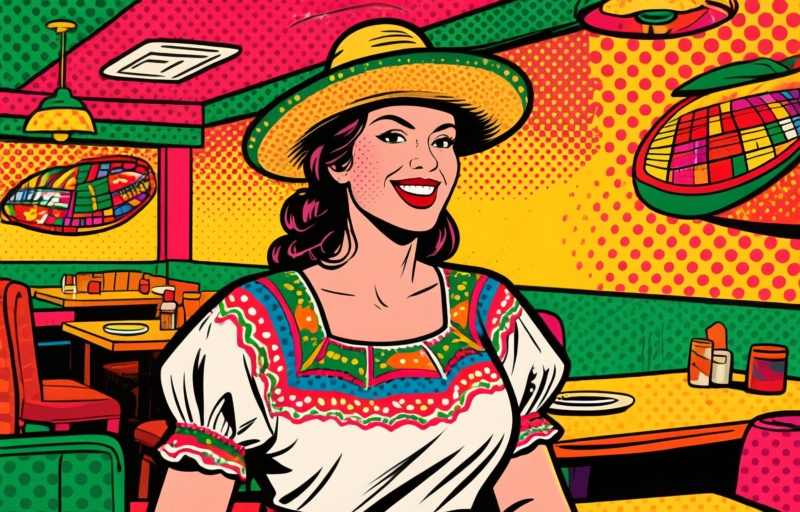 Visuaalinen esitys aiheesta Frida Escobedon Meksikon-kantina tuo uuden tunnelman Las Vegasiin