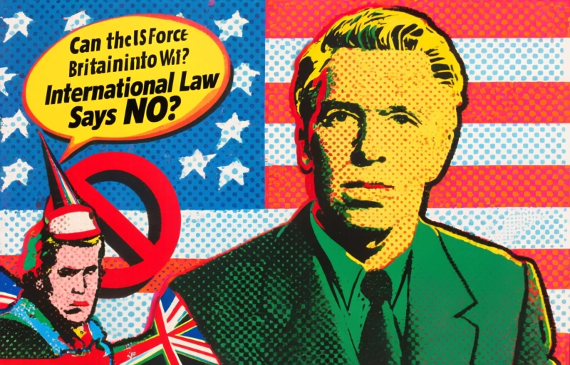 Can the US Force Britain into War? International Law Says No