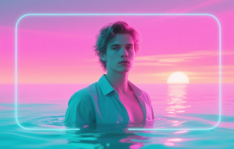 Visuele weergave van Schokkende video