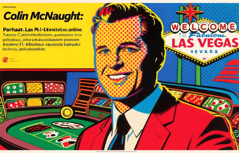 Colin McNaught: Las Vegas F1 -kokemus