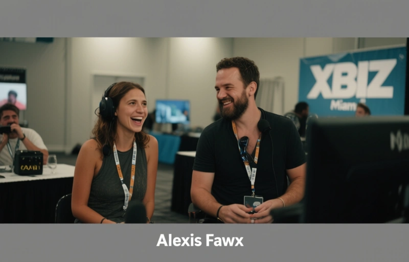 Alexis Fawx moderiert Plattform-AMA auf der XBIZ Miami