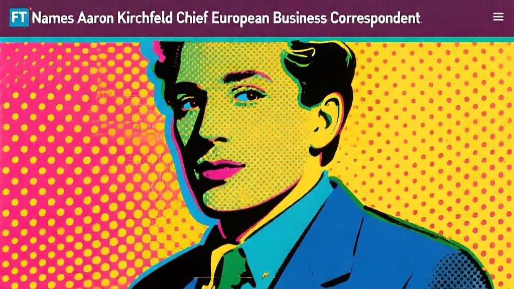 FT Names Aaron Kirchfeld Chief European Business Correspondent