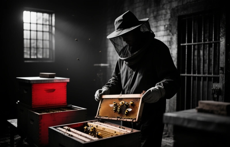 How Beekeeping Gave Me a Second Chance After Prison