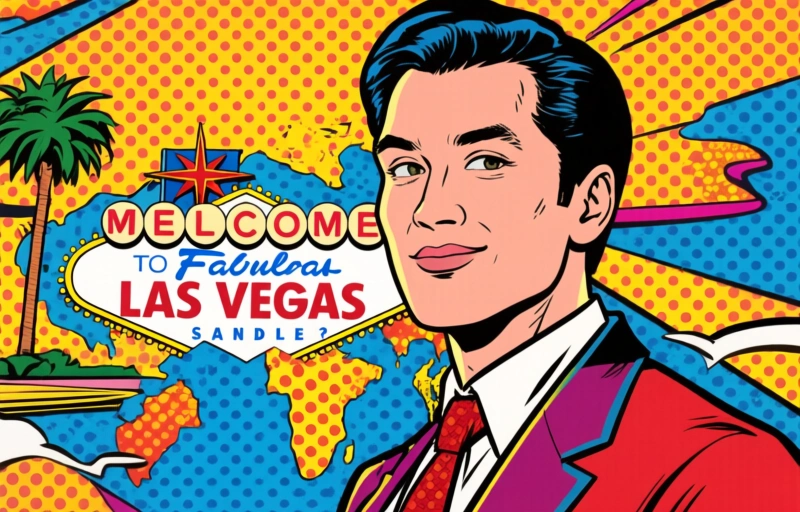 Visuaalinen esitys aiheesta Las Vegas Sands