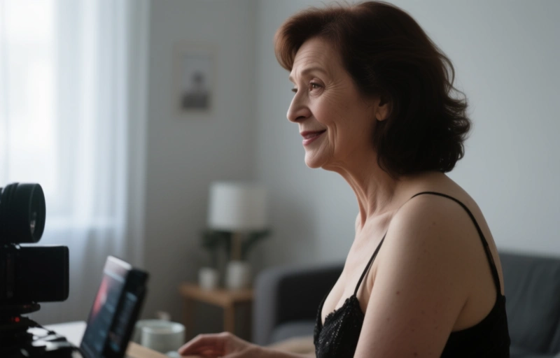 chillywood: 57-jährige Chatrubate-Camgirl im Profil