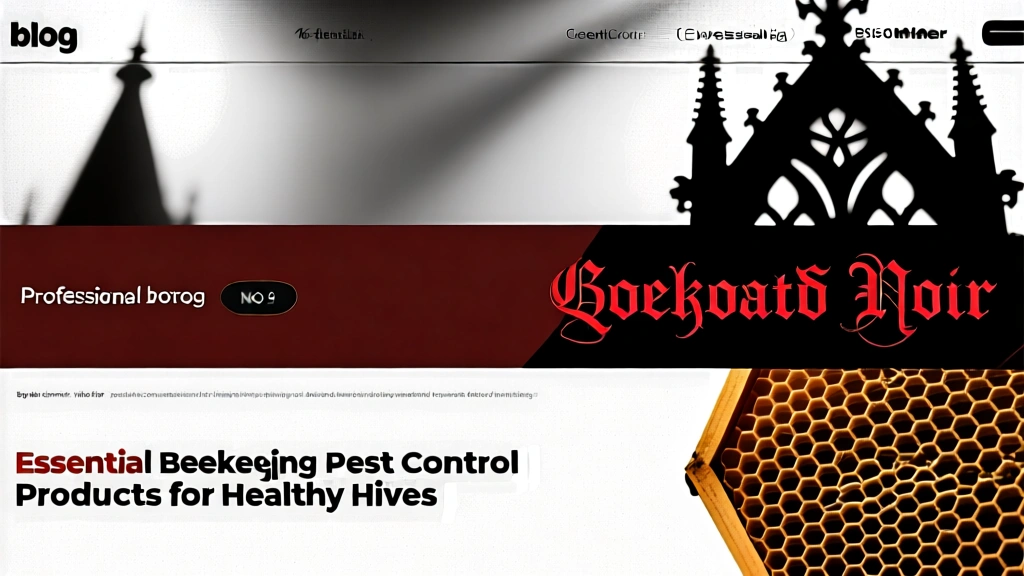 Essential Beekeeping Pest Control Products for Healthy Hives