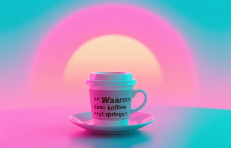 Visuele weergave van 5 beste supermarktkoffies volgens een expert