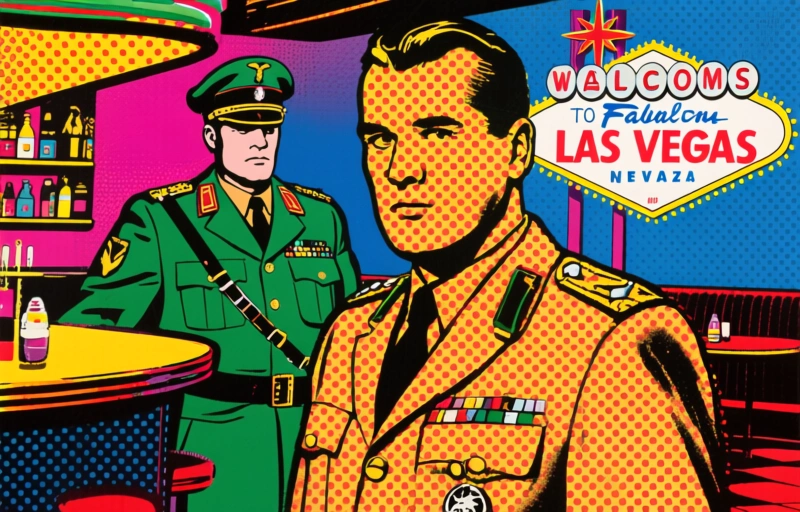 Las Vegas Bar weist Ex-Grenzschutz-Kommandanten aus