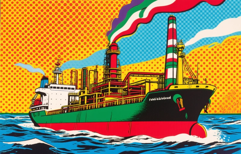 Iranse olievoorraad op zee beschermt Chinese raffinaderijen