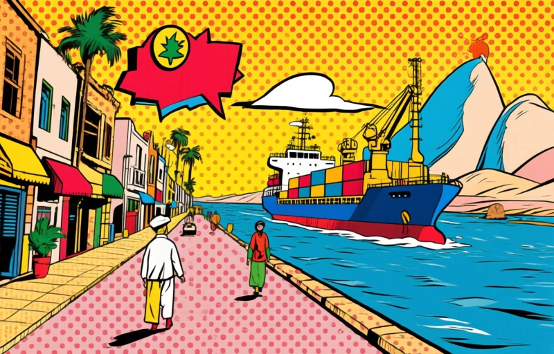 Visuele weergave van Iranse olievoorraad op zee beschermt Chinese raffinaderijen