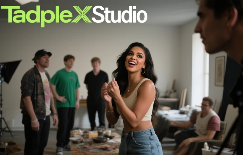 Tiny Khloe im neuen Tag-Team-Dreier von TadpoleXStudio