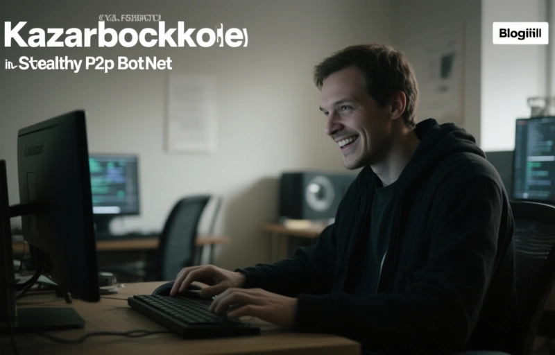 Kazuar Backdoor Evolves into Stealthy P2P Botnet