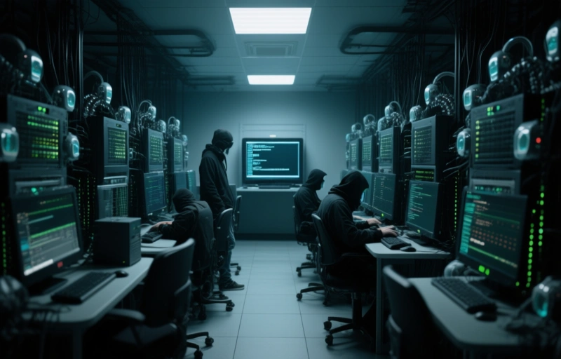 Visual representation of Kazuar Backdoor Evolves into Stealthy P2P Botnet