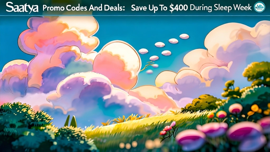 Save $400 on Saatva Mattresses: Sleep Week Promo Codes