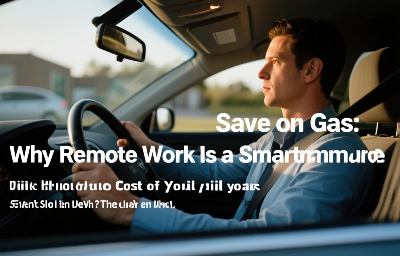 Visual representation of Save on Gas