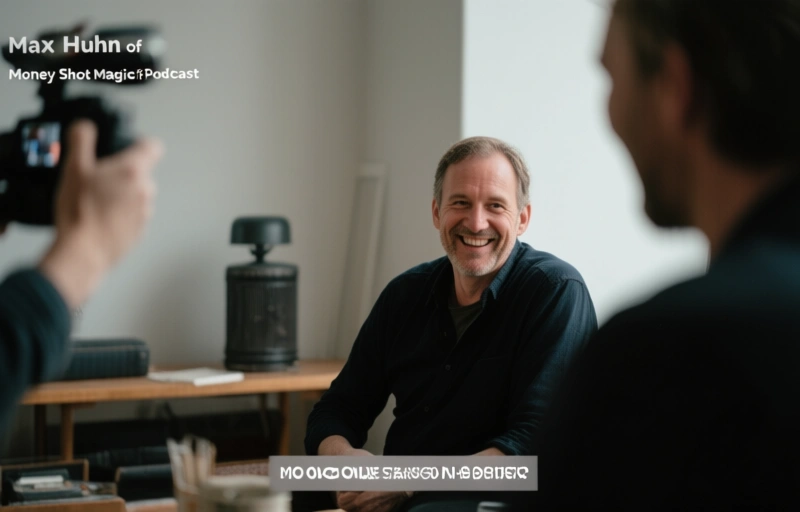 Max Huhn of Money Shot Magic on Podcast