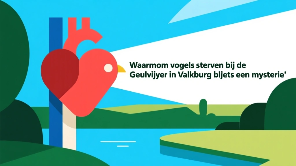 Waarom vogels sterven bij de Geulvijver in Valkenburg blijft een mysterie