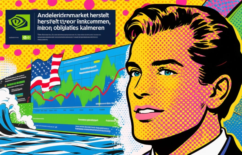 Aandelenmarkt herstelt voor Nvidia-inkomsten, obligaties kalmeren