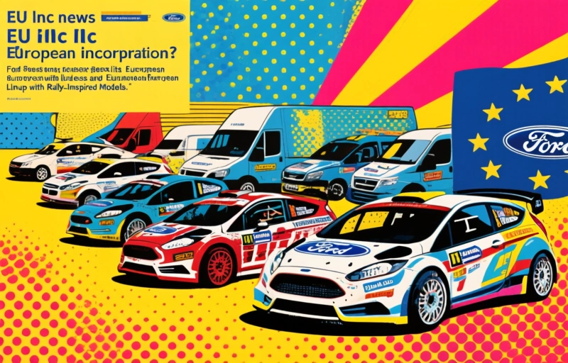 Ford Resets Its European Lineup with Rally-Inspired Models