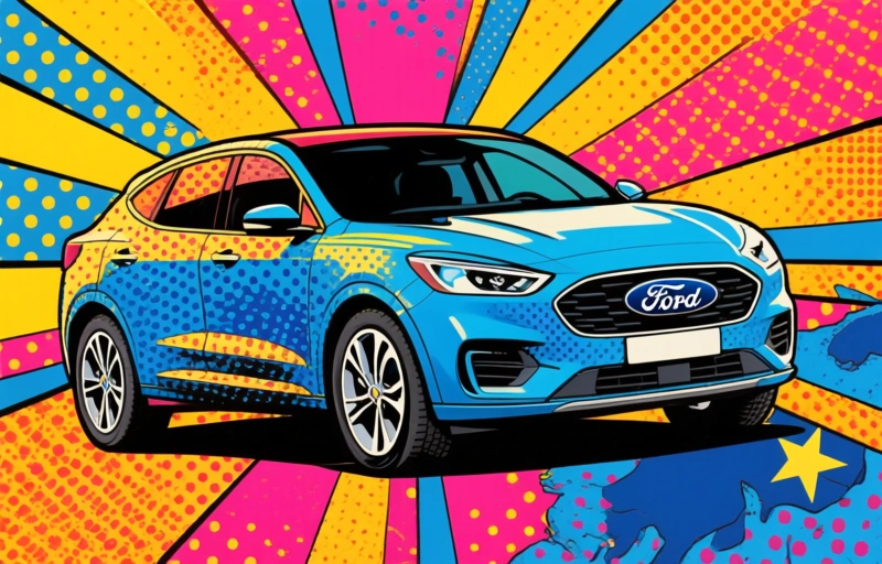 Visual representation of Ford Resets Its European Lineup with Rally-Inspired Models