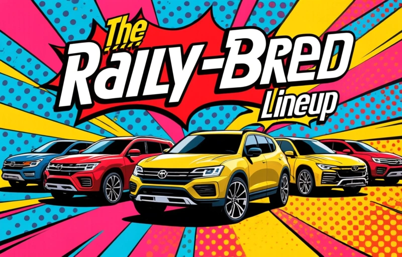 Visual representation of Ford Resets Its European Lineup with Rally-Inspired Models